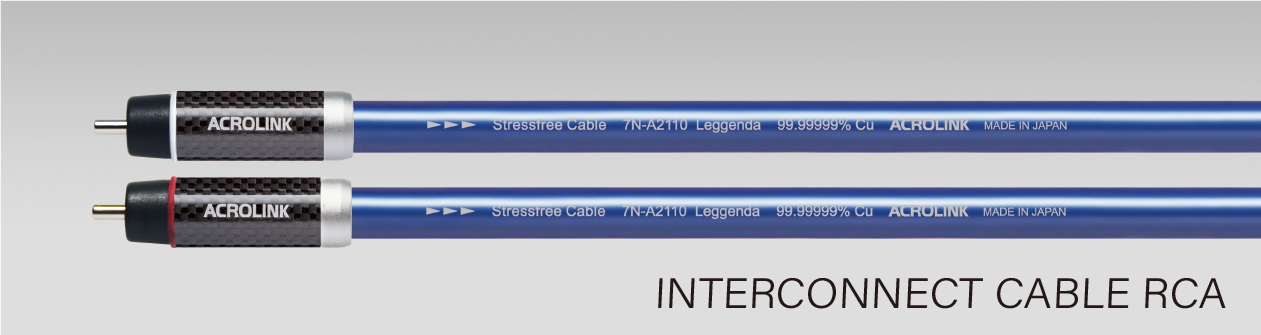 7N-A2110Leggenda | Interconnect & Digital Cable | Products | ACROLINK