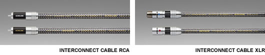 INTERCONNECT CABLE RCA/INTERCONNECT CABLE XLR