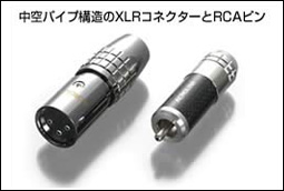 ����p�C�v�\����XLR�R�l�N�^�[��RCA�s��