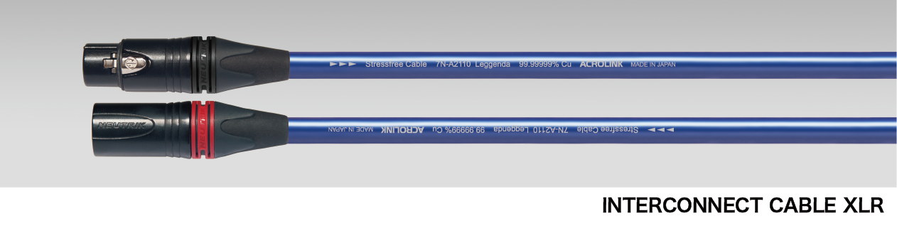 INTERCONNECT CABLE XLR