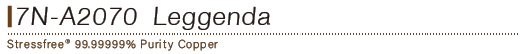 7N-A2070 Leggenda